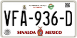 Sinaloa, Cars (AAA-000-A)