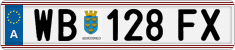 License plate of Austria, Regular plates