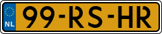 License plate of the Netherlands, Cars