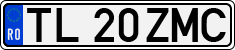 License plate of Romania, Regular plates