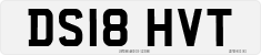 License plate of the United Kingdom, 2001 year system