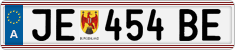 License plate of Austria, Regular plates