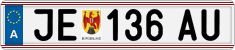 License plate of Austria, Regular plates