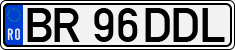 License plate of Romania, Regular plates