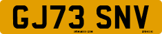 License plate of the United Kingdom, 2001 year system