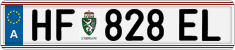 License plate of Austria, Regular plates