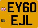 License plate of the United Kingdom, 2001 year system