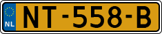 License plate of the Netherlands, Cars
