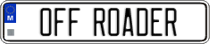 License plate of Malta, Vanity Plates