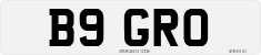 License plate of the United Kingdom, 1983 year system