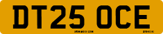 License plate of the United Kingdom, 2001 year system