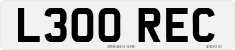 License plate of the United Kingdom, 1983 year system