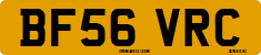 License plate of the United Kingdom, 2001 year system