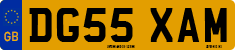 License plate of the United Kingdom, 2001 year system