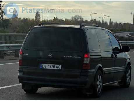 DI 1978 AC, Opel Sintra