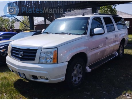 LXZ-112, Cadillac Escalade