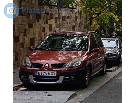 6175 GCV, Renault Scénic