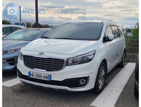 HE-099-AN, Kia Carnival