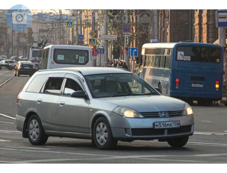 н516ма138, Nissan Wingroad