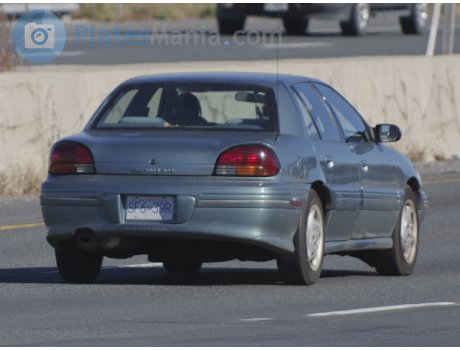 SF6-39R, Pontiac Grand Am