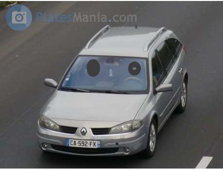 CA-592-FX, Renault Laguna