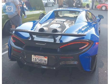 TACHRUN, McLaren 600LT