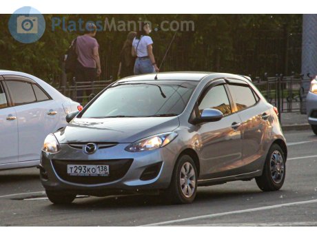 т293ко138, Mazda Demio