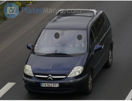 FA-942-KY, Citroёn C8