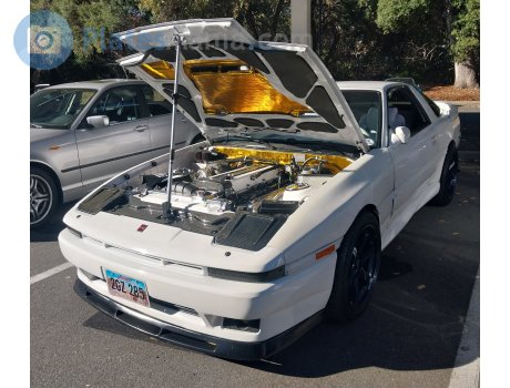 2GZ 285, Toyota Supra