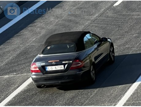 LG-6796, Mercedes-Benz CLK-Klasse