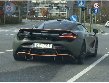 K2 CST, McLaren 720S