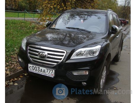 с003аа777, Lifan X60