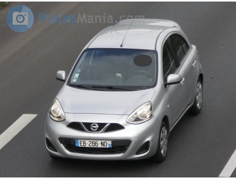 EB-286-ND, Nissan Micra