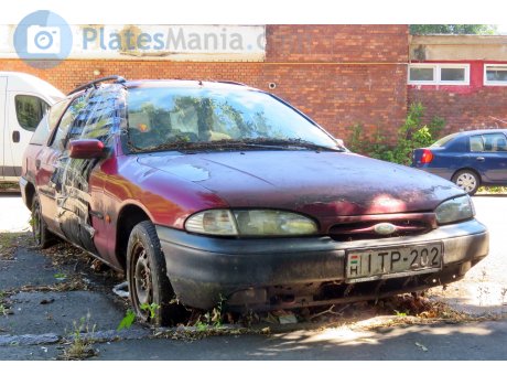 ITP-202, Ford Mondeo