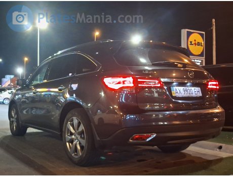 AX 9920 EH, Acura MDX