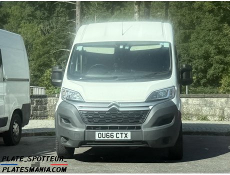 OU66 CTX, Citroёn Relay