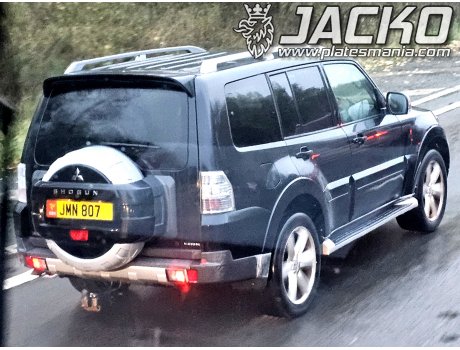 JMN 807, Mitsubishi Shogun