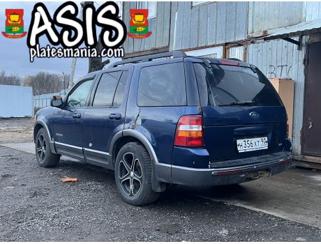 н356хт90, Ford Explorer