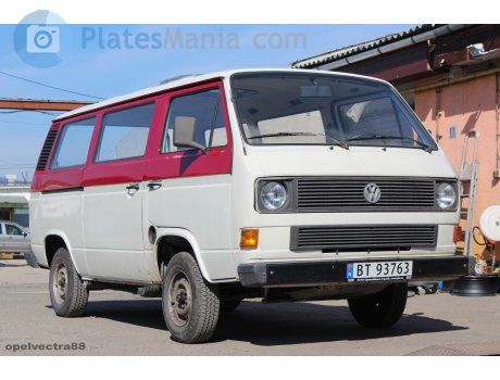 BT 93763, Volkswagen Transporter