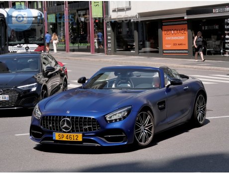 SP 4612, Mercedes-Benz AMG GT