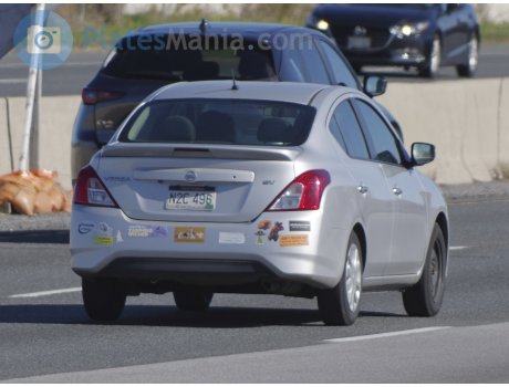 N2C 496, Nissan Versa