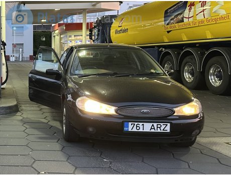 761 ARZ, Ford Mondeo