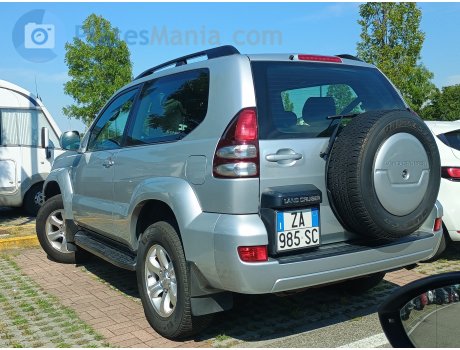 ZA 985 SC, Toyota Land Cruiser Prado