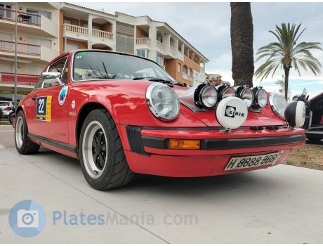 H 8888 BBB, Porsche 911