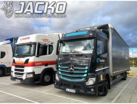 E 0516 HH, Mercedes-Benz Actros