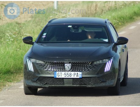 GT-558-PA, Peugeot 508