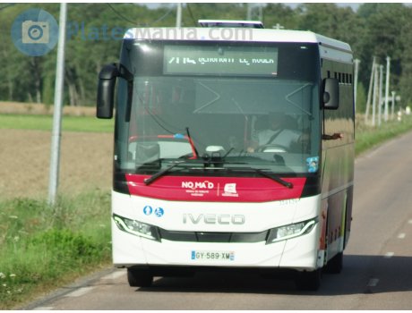 GY-589-XM, Iveco Crossway