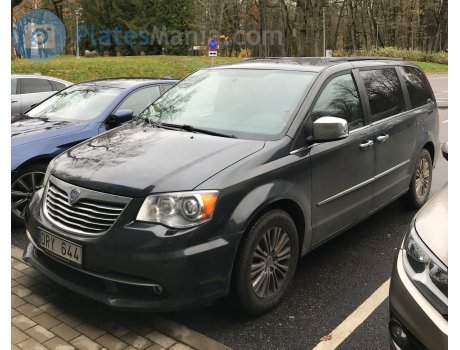 DRY 644, Lancia Voyager