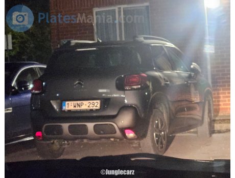 1-WNP-292, Citroёn C3 Aircross