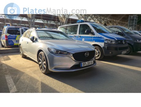 BP 18-56, Mazda 6